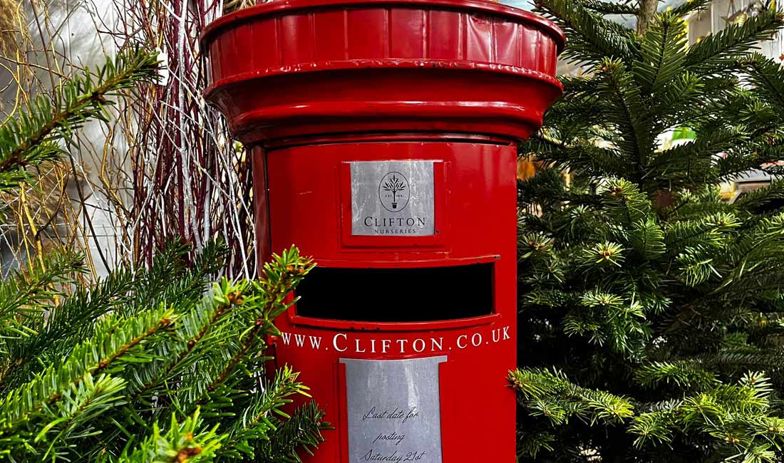 Letters to Santa Postbox 