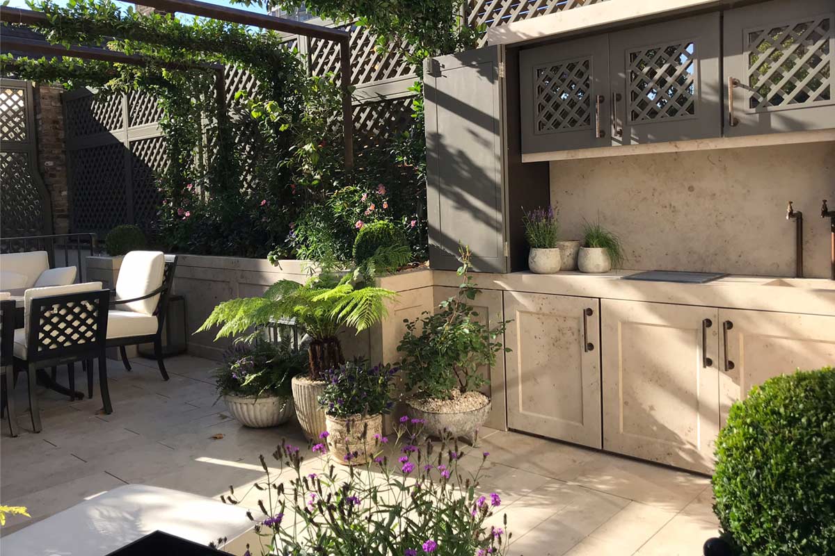 Clifton Case Study - Belgravia Courtyard Garden