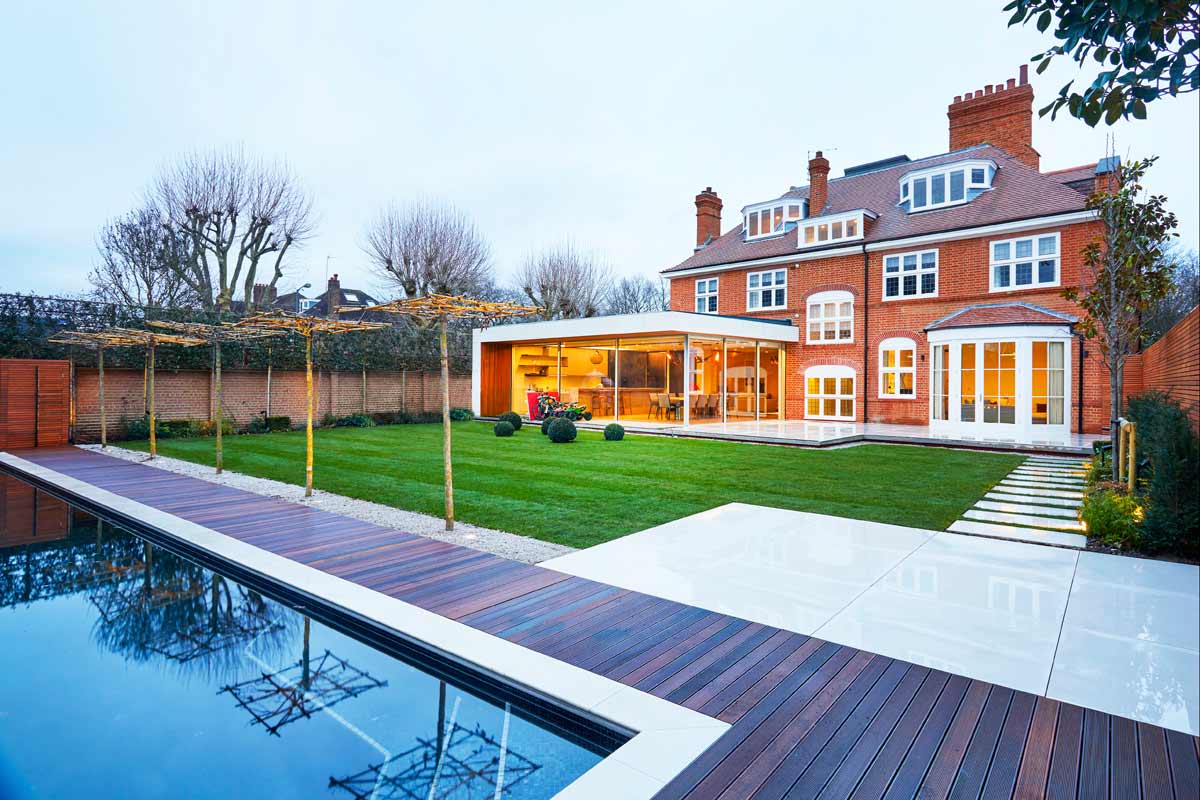 Clifton Case Study - Contemporary Town House Garden