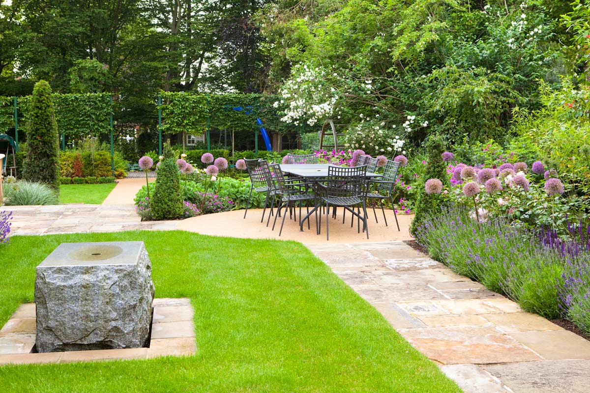 Clifton Case Study - Hampstead Art and Crafts Garden