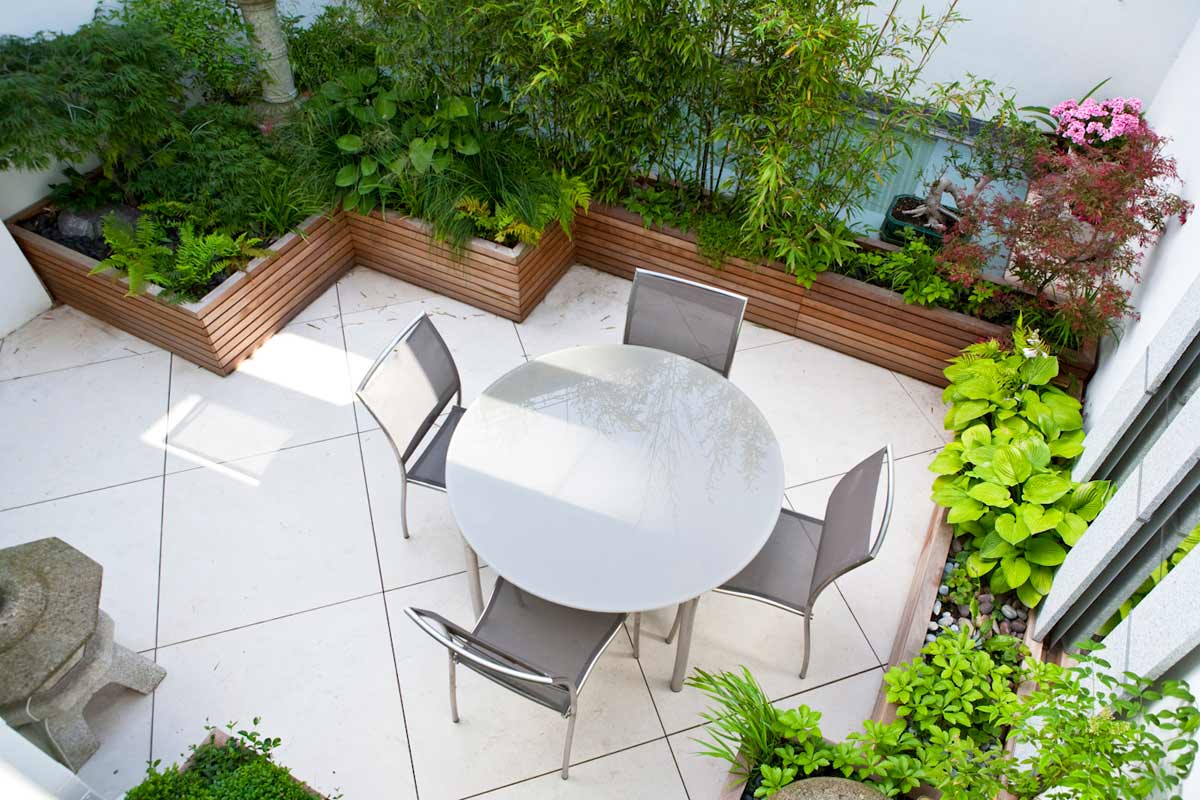 Knightsbridge Japanese Roof Terrace