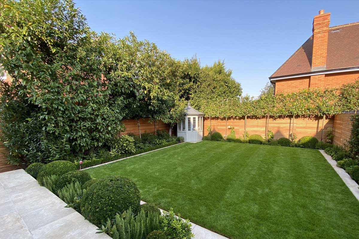 Clifton Case Study - Smart Townhouse Garden