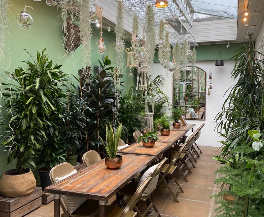 Venue Hire at Clifton Nurseries London