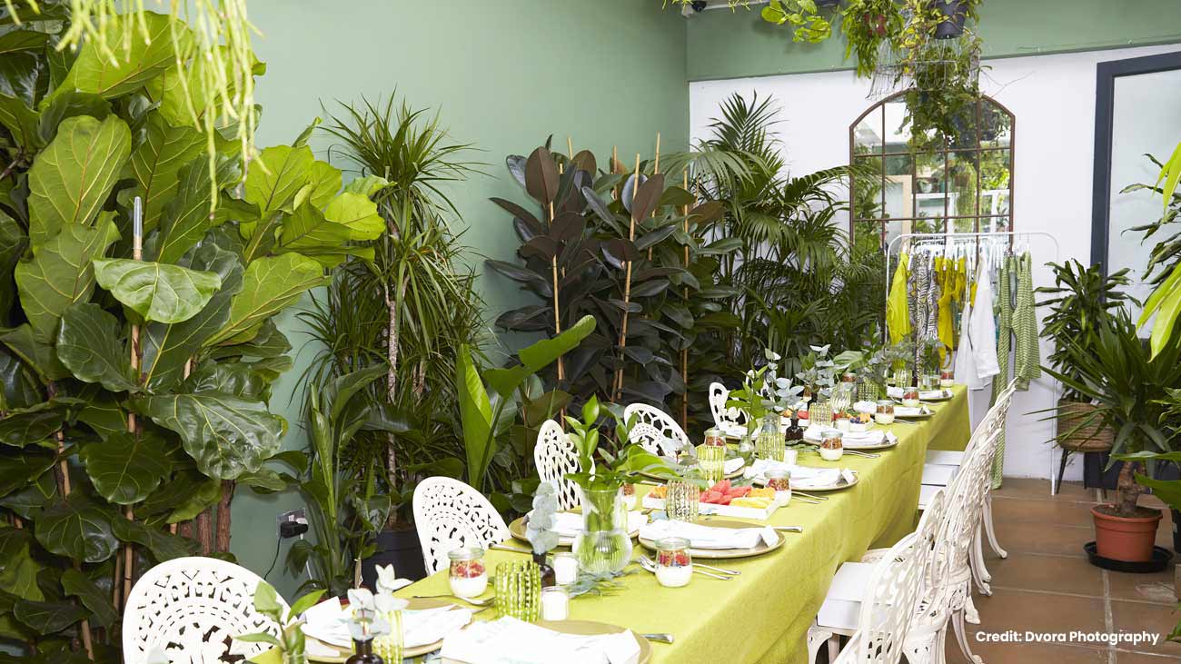 Venue Hire at Clifton Nurseries London