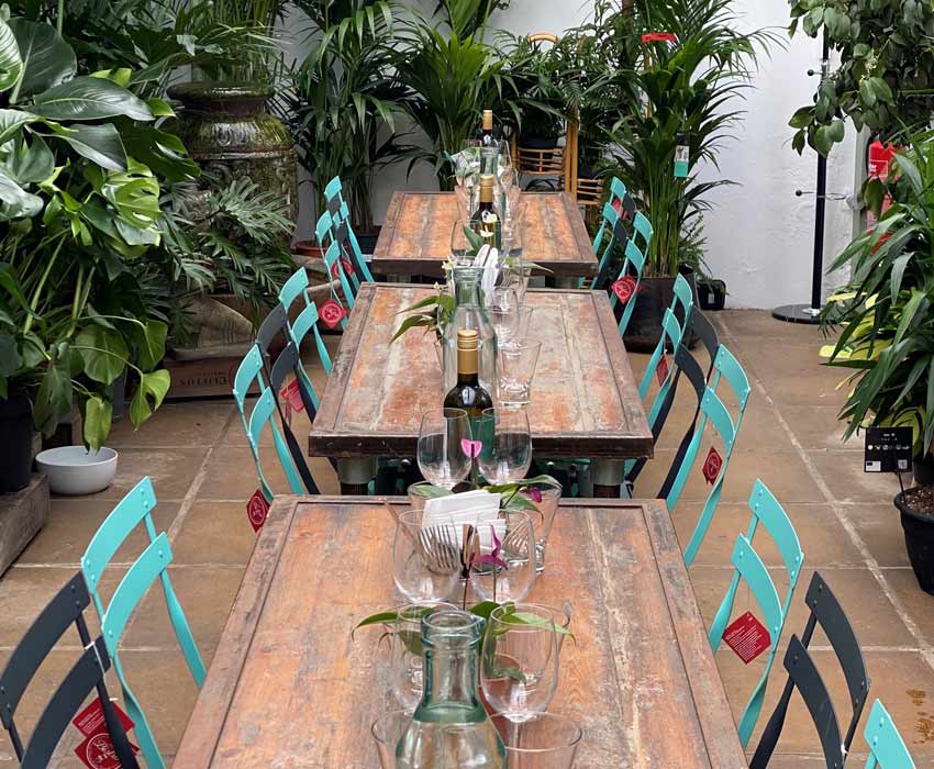 Venue Hire at Clifton Nurseries London