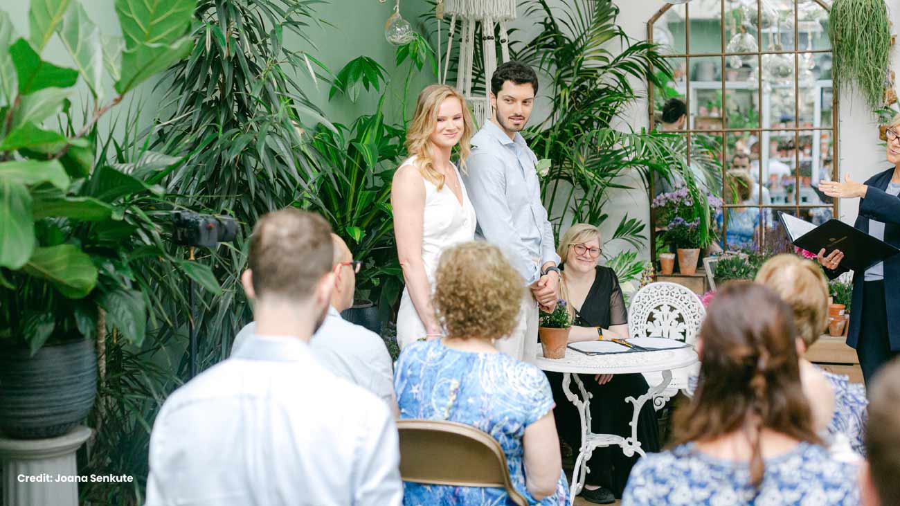 Wedding Venue Hire at Clifton Nurseries London