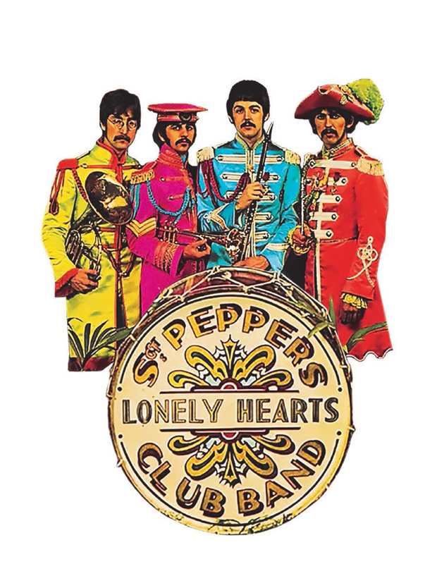 Celebrating 50 years of Sgt Pepper's Lonely Hearts Club Band | Clifton  Nurseries