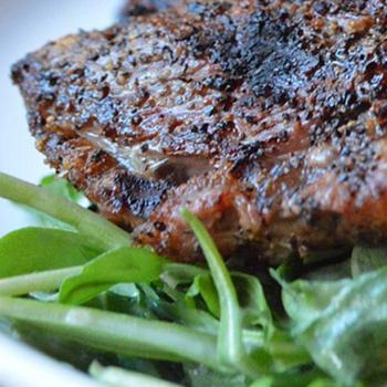 Richard Holden BBQ steak recipe from Clifton Nurseries