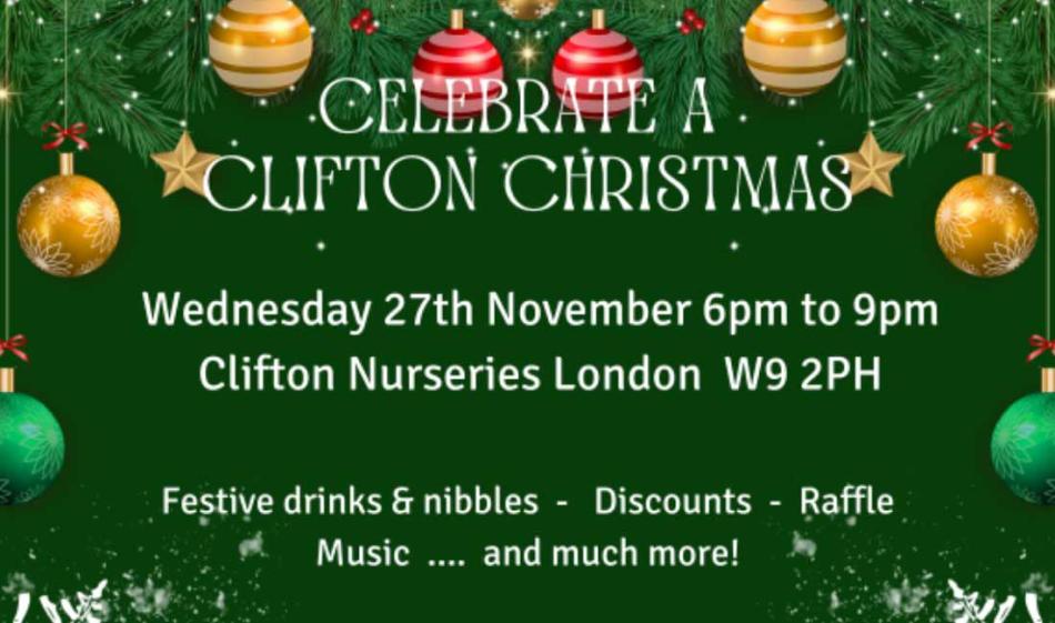 Celebrate a Clifton Christmas